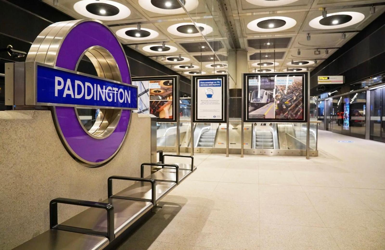 Dazzling Room Near Paddington/Elizabeth Stn Londres Extérieur photo