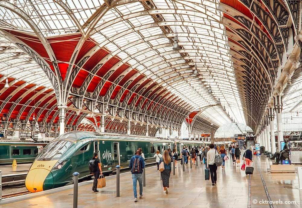Dazzling Room Near Paddington/Elizabeth Stn Londres Extérieur photo